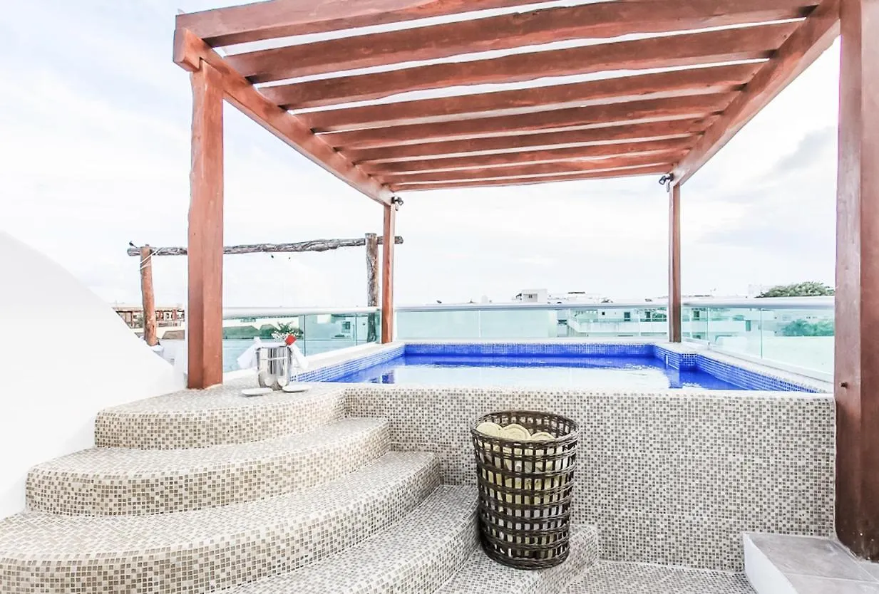 شقة Magic Penthouse In Mamitas Beach بلايا ديل كارمن