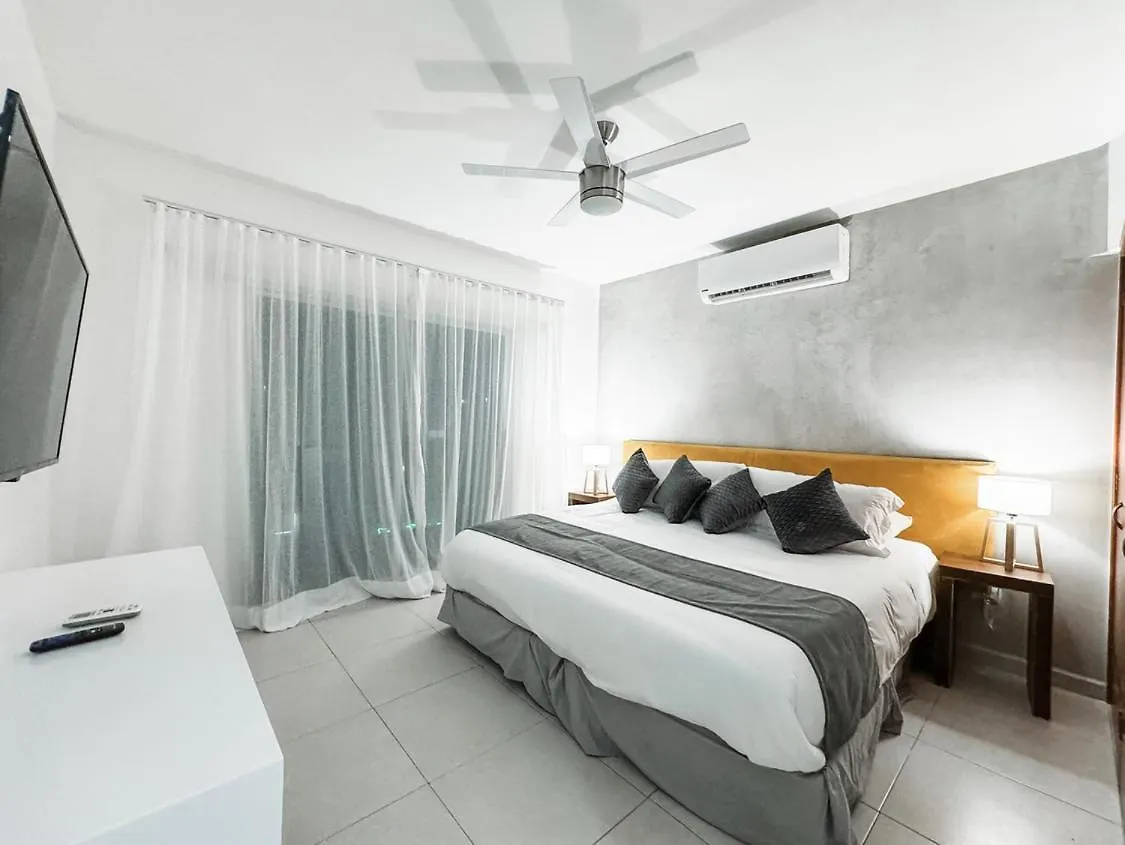 Magic Penthouse In Mamitas Beach بلايا ديل كارمن شقة
