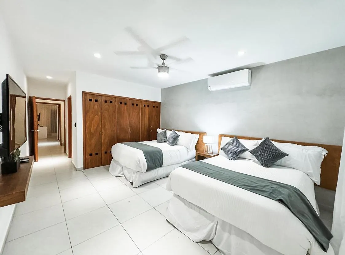 Magic Penthouse In Mamitas Beach بلايا ديل كارمن 0*,