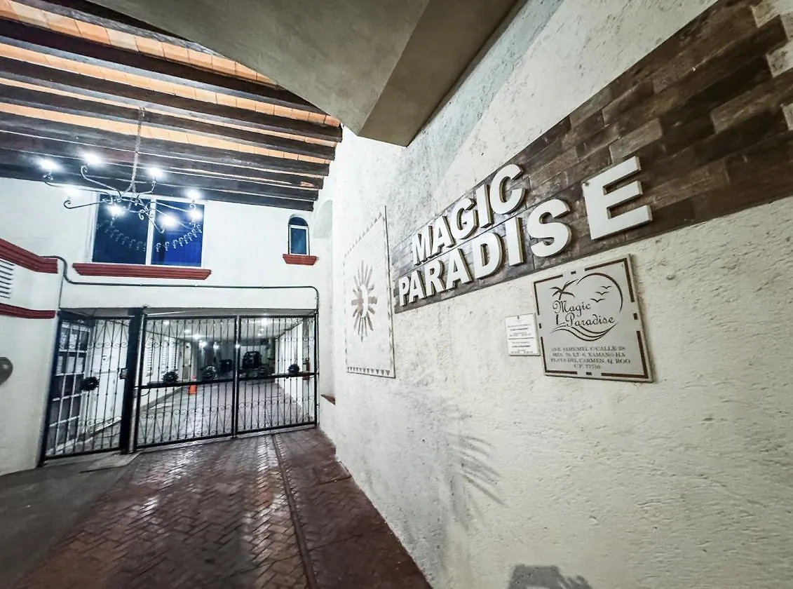 شقة Magic Penthouse In Mamitas Beach بلايا ديل كارمن المكسيك