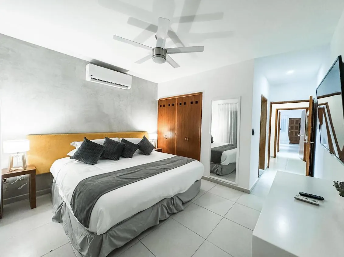 شقة Magic Penthouse In Mamitas Beach بلايا ديل كارمن