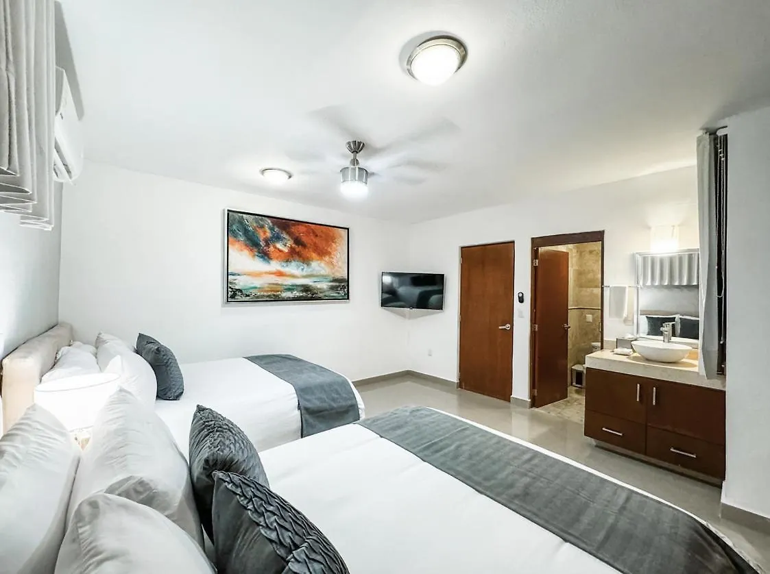 شقة Magic Penthouse In Mamitas Beach بلايا ديل كارمن