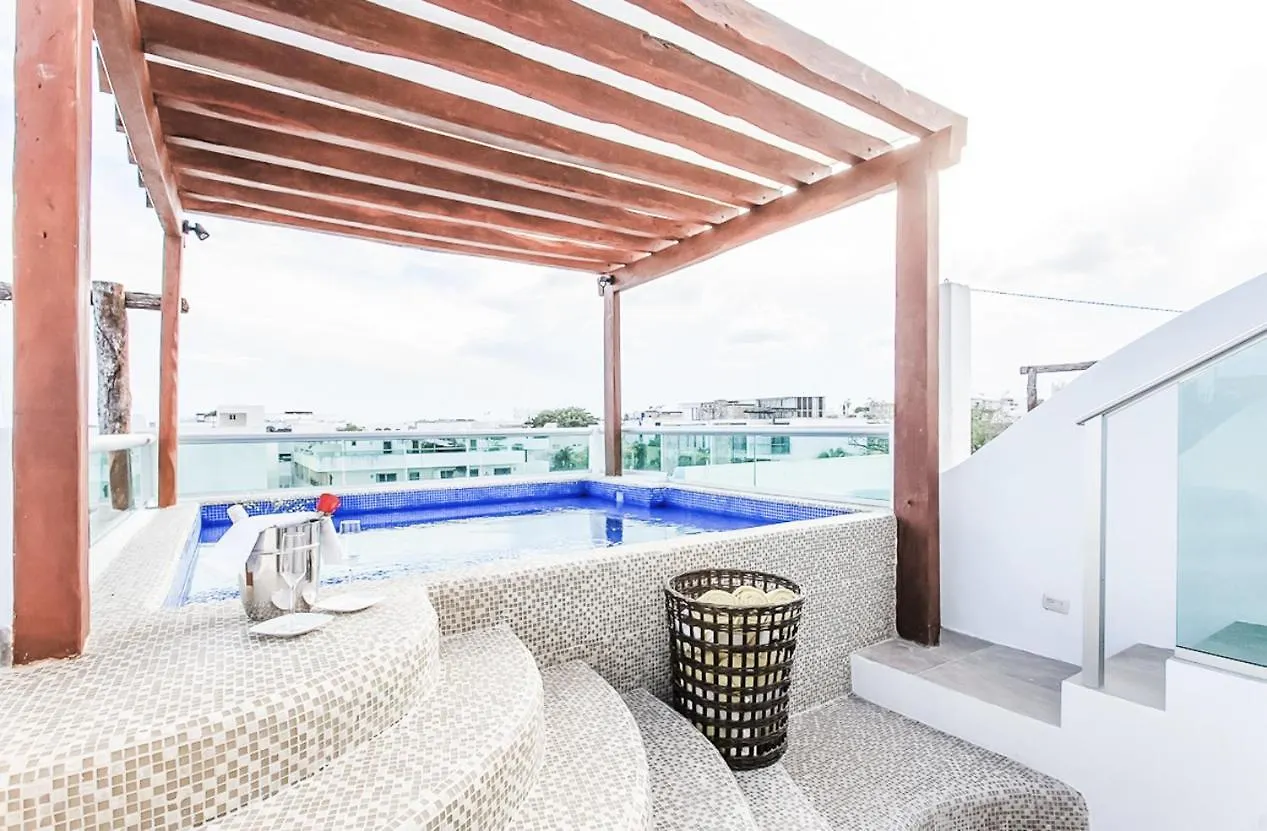 Magic Penthouse In Mamitas Beach بلايا ديل كارمن المكسيك